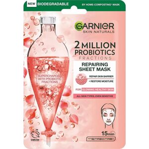 GARNIER Skin Naturals 2 Million Probiotics Repairing Sheet Mask 22 g GARNIER Skin Naturals 2 Million Probiotics Repairing Sheet Mask 22 g