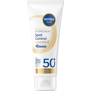 NIVEA Sun Luminous Face Creme 630 SPF50+ NIVEA Sun Luminous Face Creme 630 SPF50+
