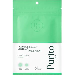 PURITO Wonder Releaf Centella Spot Patches 51 pcs PURITO Wonder Releaf Centella Spot Patches 51 pcs