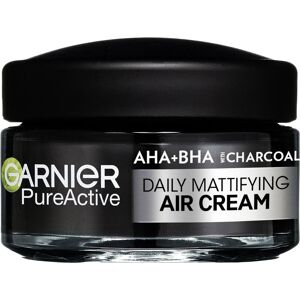 Garnier Pure Active AHA + BHA 3 v 1 s aktívnym uhlím 50 ml Garnier Pure Active AHA + BHA 3 v 1 s aktívnym uhlím 50 ml