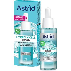 ASTRID Hydro X-Cell Hydratačné booster sérum 30 ml ASTRID Hydro X-Cell Hydratačné booster sérum 30 ml