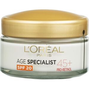 L'ORÉAL PARIS Age Specialist denný krém 45 + SPF 20 L'ORÉAL PARIS Age Specialist denný krém 45 + SPF 20