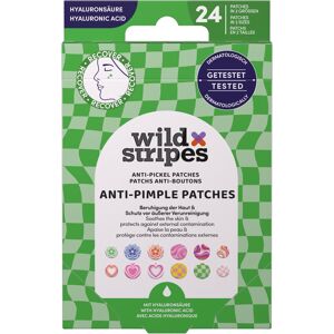 WILD Stripes Anti-Pimple Patches Groovy Protect 24 ks WILD Stripes Anti-Pimple Patches Groovy Protect 24 ks