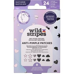 WILD Stripes Anti-Pimple Patches Holo Clear 24 ks WILD Stripes Anti-Pimple Patches Holo Clear 24 ks