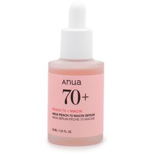 ANUA Peach 70 % Niacinamide Serum 30 ml ANUA Peach 70 % Niacinamide Serum 30 ml