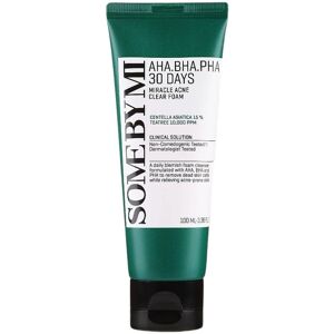 SOME BY MI AHA BHA PHA 30 Days Miracle Foam – Jemná čistiaca pena s prírodnými kyselinami 100 ml SOME BY MI AHA BHA PHA 30 Days Miracle Foam – Jemná čistiaca pena s prírodnými kyselinami 100 ml