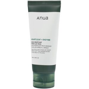 ANUA Heartleaf Pore Clay Pack – Ílová maska na póry 100 ml ANUA Heartleaf Pore Clay Pack – Ílová maska na póry 100 ml