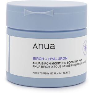 ANUA Birch Moisture Boosting Pad - Hydratačné tampóny s brezovou miazgou 70 ks / 160 ml ANUA Birch Moisture Boosting Pad - Hydratačné tampóny s brezovou miazgou 70 ks / 160 ml