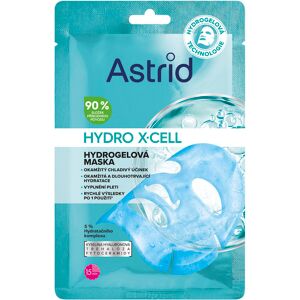 ASTRID Hydro X-Cell Hydrogélová maska 1 ks ASTRID Hydro X-Cell Hydrogélová maska 1 ks