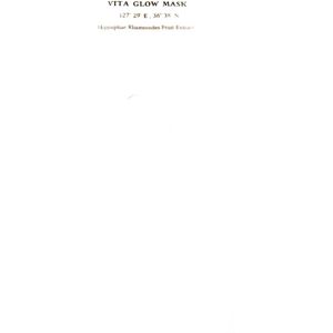Dr.ALTHEA Dr. ALTHEA Vita Glow Mask 27 ml Dr.ALTHEA Dr. ALTHEA Vita Glow Mask 27 ml