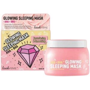 LOOK AT ME AHA+BHA Glowing Sleeping Mask 100 ml LOOK AT ME AHA+BHA Glowing Sleeping Mask 100 ml