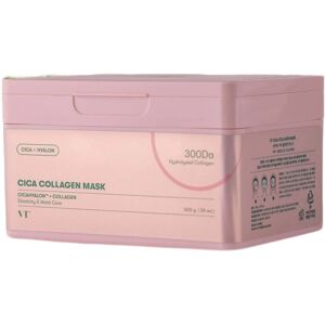 VT COSMETICS VT Cica Collagen Mask 30 ks / 320 g VT COSMETICS VT Cica Collagen Mask 30 ks / 320 g