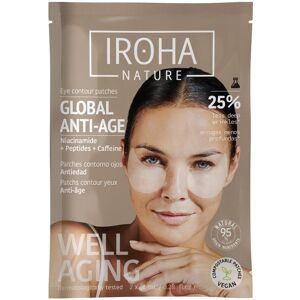 IROHA NATURE Globálne niacínamidové náplasti na oči proti starnutiu IROHA NATURE Globálne niacínamidové náplasti na oči proti starnutiu