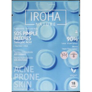 IROHA NATURE Sos náplasti na pupienky s kyselinou salicylovou 18 ks IROHA NATURE Sos náplasti na pupienky s kyselinou salicylovou 18 ks