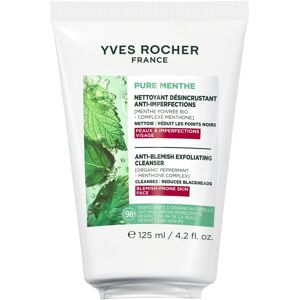 YVES ROCHER Pure Menthe čistiaci gél s jemným peelingom 125 ml YVES ROCHER Pure Menthe čistiaci gél s jemným peelingom 125 ml