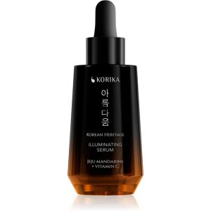 KORIKA Korean Heritage JeJu Mandarine + Vitamin C Illuminating Serum 30 ml KORIKA Korean Heritage JeJu Mandarine + Vitamin C Illuminating Serum 30 ml