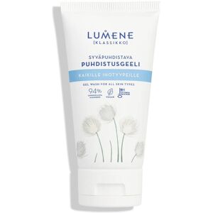 LUMENE Klassikko Cleansing Deep Purifying Gel Wash 150 ml LUMENE Klassikko Cleansing Deep Purifying Gel Wash 150 ml