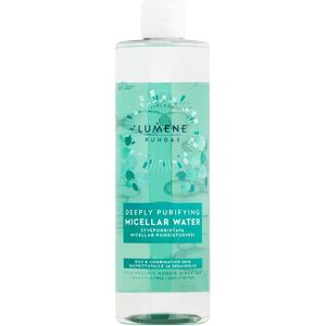 LUMENE Basic Cleansing Puhdas Deeply Purifying Micellar Water 400 ml LUMENE Basic Cleansing Puhdas Deeply Purifying Micellar Water 400 ml