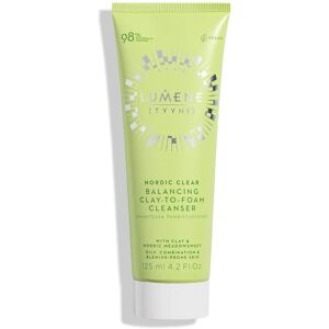 LUMENE Nordic Clear Balancing Clay-to-Foam Cleanser 125 ml LUMENE Nordic Clear Balancing Clay-to-Foam Cleanser 125 ml