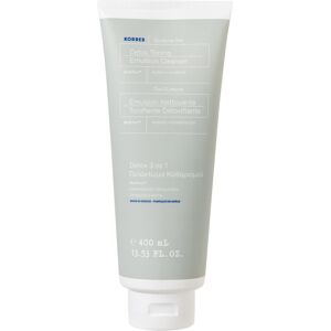 Korres Olympus Tea Detox Toning Emulsion Cleanser 400 ml Korres Olympus Tea Detox Toning Emulsion Cleanser 400 ml