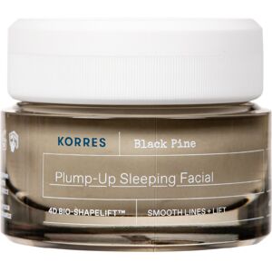 KORRES Black Pine 4D Plump-Up Sleeping Facial 40 ml KORRES Black Pine 4D Plump-Up Sleeping Facial 40 ml