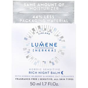 LUMENE Nordic Sensitive Rich Night Balm 50 ml LUMENE Nordic Sensitive Rich Night Balm 50 ml