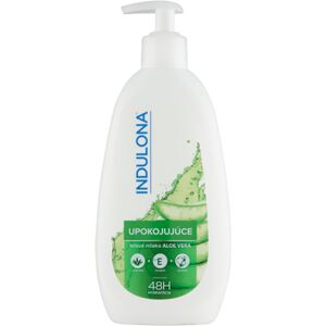 INDULONA Upokojujúce telové mlieko ALOE VERA 400 ml INDULONA Upokojujúce telové mlieko ALOE VERA 400 ml