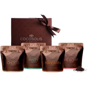 COCOSOLIS Luxury Coffee Scrub Box COCOSOLIS Luxury Coffee Scrub Box