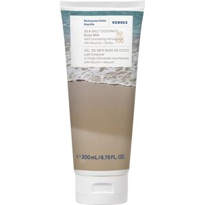 KORRES Sea Salt Pure Greek Olive Body Cream 200 ml KORRES Sea Salt Pure Greek Olive Body Cream 200 ml