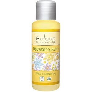 SALOOS Bio Telový a masážny olej Deväť kvetov 50 ml SALOOS Bio Telový a masážny olej Deväť kvetov 50 ml
