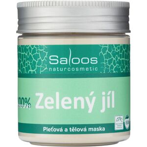 SALOOS Zelený íl 100 % francúzsky 140 g SALOOS Zelený íl 100 % francúzsky 140 g