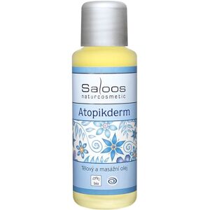 SALOOS Bio Telový a masážny olej Atopikderm 50 ml SALOOS Bio Telový a masážny olej Atopikderm 50 ml