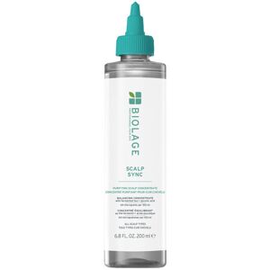 BIOLAGE Scalp Sync Prečisťujúci koncentrát na vlasovú pokožku 200 ml BIOLAGE Scalp Sync Prečisťujúci koncentrát na vlasovú pokožku 200 ml