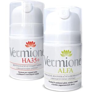 Vermione Dermione® balíček krémov – HYDRATAČNÝ BALÍČEK STAROSTLIVOSTI O NORMÁLNU PLEŤ S PRVÝMI ZNÁMKAMI STARNUTIA PLETI Vermione Dermione® balíček krémov – HYDRATAČNÝ BALÍČEK STAROSTLIVOSTI O NORMÁLNU PLEŤ S PRVÝMI ZNÁMKAMI STARNUTIA PLETI