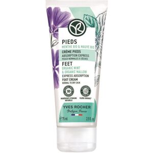 YVES ROCHER Krém na nohy s rýchlou absorpciou 75 ml YVES ROCHER Krém na nohy s rýchlou absorpciou 75 ml