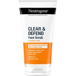 NEUTROGENA Clear & Defend Proofing Smoothing Scrub 150 ml NEUTROGENA Clear & Defend Proofing Smoothing Scrub 150 ml