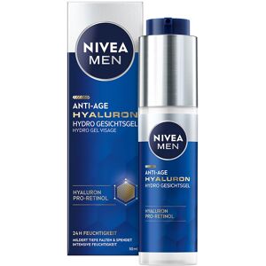 NIVEA MEN Hyaluron Anti-Age Face Gel, 50 ml NIVEA MEN Hyaluron Anti-Age Face Gel, 50 ml