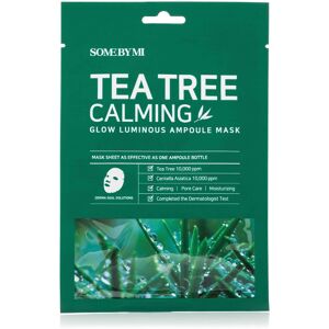 SOME BY MI Tea Tree Calming Glow Luminous Ampoule Mask 25 g SOME BY MI Tea Tree Calming Glow Luminous Ampoule Mask 25 g