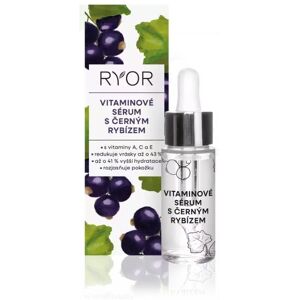 Ryor Vitamínové sérum s čiernymi ríbezľami 15 ml Ryor Vitamínové sérum s čiernymi ríbezľami 15 ml