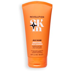 REVOLUTION SKINCARE Natural Fruit AHA Brightening Jelly Cleanser 150 ml REVOLUTION SKINCARE Natural Fruit AHA Brightening Jelly Cleanser 150 ml