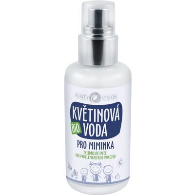 PURITY VISION Bio Kvetinová voda pre bábätká 100 ml PURITY VISION Bio Kvetinová voda pre bábätká 100 ml