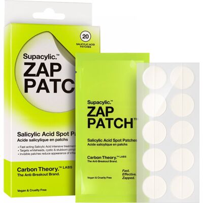 Rio Carbon Theory Supacylic Zap Patch (20 patches) Rio Carbon Theory Supacylic Zap Patch (20 patches)