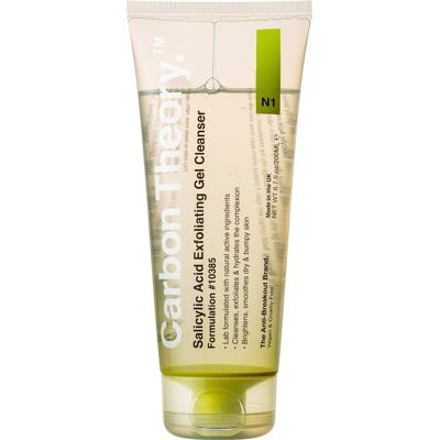Rio Carbon Theory Salicylic Acid Exfoliating Gel Cleanser Rio Carbon Theory Salicylic Acid Exfoliating Gel Cleanser