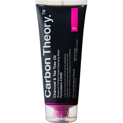 Rio Carbon Theory Facial Cleansing Wash Rio Carbon Theory Facial Cleansing Wash