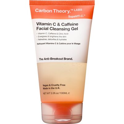 Rio Carbon Theory Vitamin C Facial Cleansing Wash 100 ml Rio Carbon Theory Vitamin C Facial Cleansing Wash 100 ml