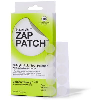 Rio CARBON THEORY Supacylic Zap Patch 40 ks Rio CARBON THEORY Supacylic Zap Patch 40 ks