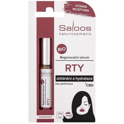 SALOOS CBD Bio sérum na pery 7 ml SALOOS CBD Bio sérum na pery 7 ml