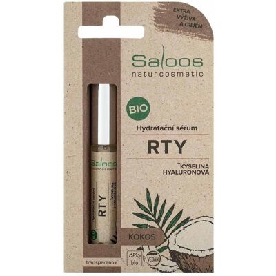 SALOOS Bio Hydratačné sérum na pery – Kokos 7 ml SALOOS Bio Hydratačné sérum na pery – Kokos 7 ml