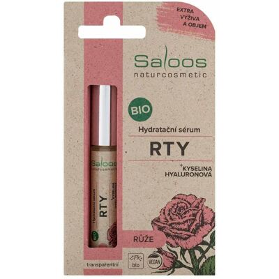 SALOOS Bio Hydratačné sérum na pery – Ruža 7 ml SALOOS Bio Hydratačné sérum na pery – Ruža 7 ml