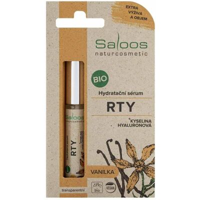 SALOOS Bio Hydratačné sérum na pery – Vanilka 7 ml SALOOS Bio Hydratačné sérum na pery – Vanilka 7 ml
